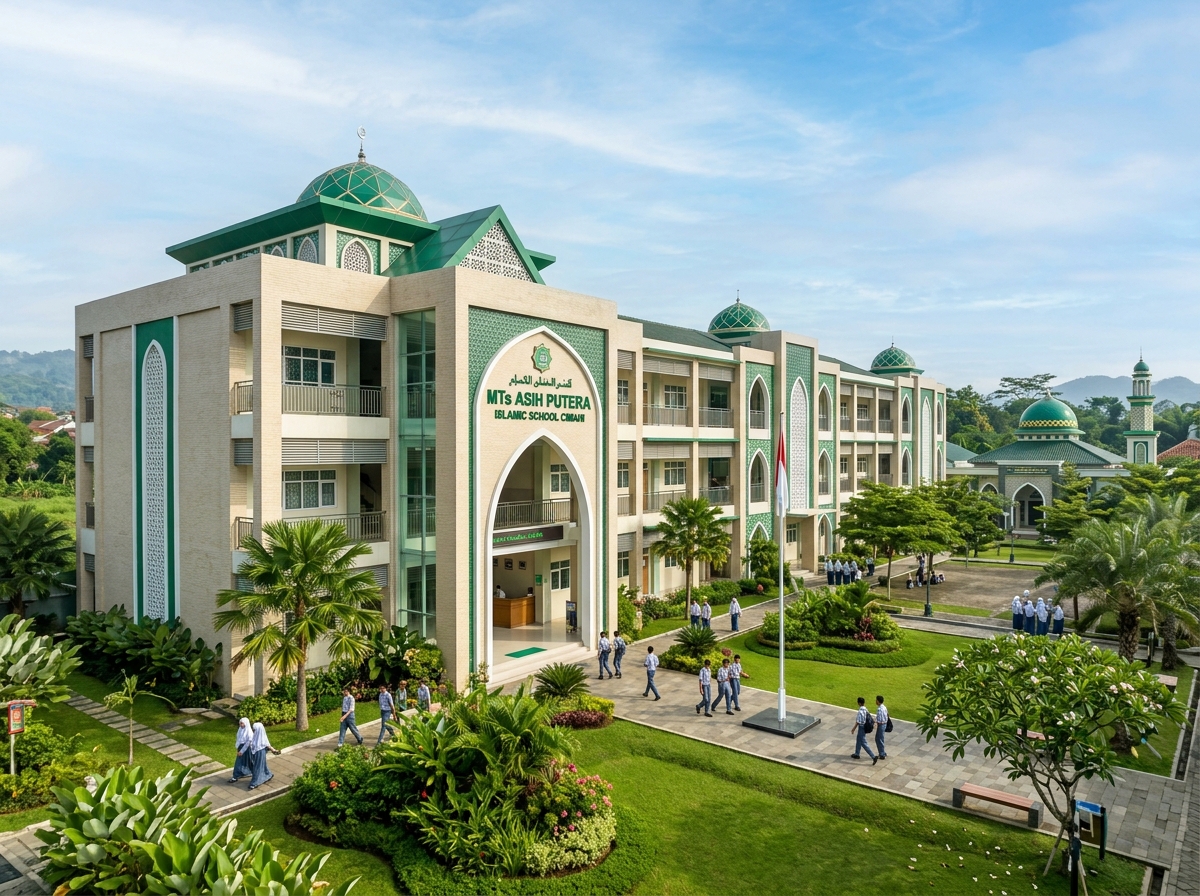 Gedung MTs Asih Putera